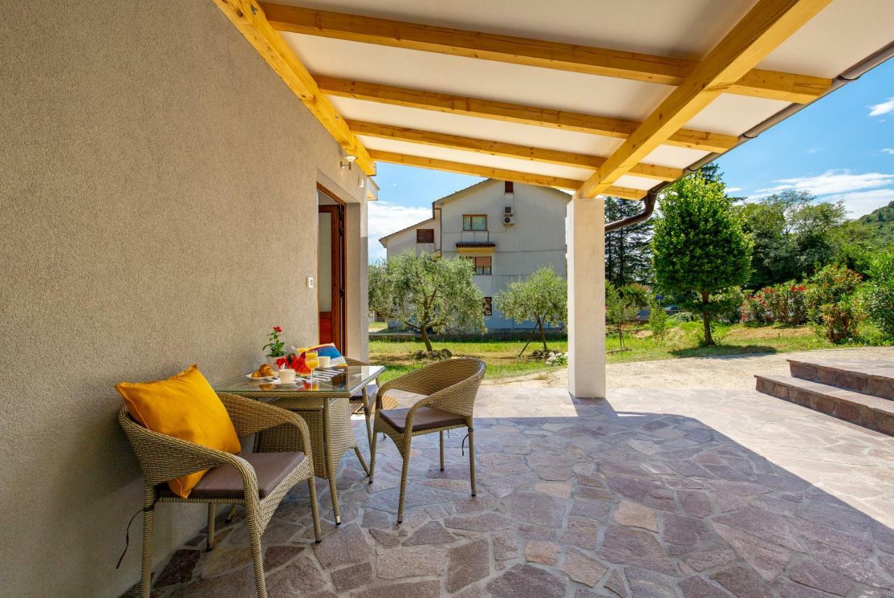 Apartments Linda Mošćenička Draga 외부 사진